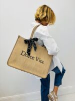 Sac Cabas “Dolce Vita” Esprit Riviera Chic – Image 4