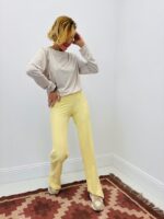 Leggings Coupe Évasée – Confort Stretch & Silhouette Allongée – Image 4