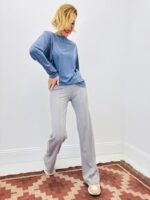 Leggings Coupe Évasée – Confort Stretch & Silhouette Allongée – Image 6