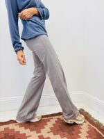 Leggings Coupe Évasée – Confort Stretch & Silhouette Allongée – Image 5