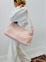 Sac Grand Format Suédine Esprit Casual Chic – Image 2