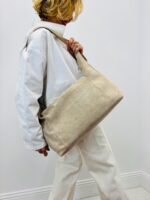 Sac Grand Format Suédine Esprit Casual Chic – Image 3