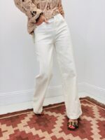Jean Wide Leg Coupe Droite Élégante – Image 5
