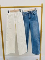 Jean Wide Leg Coupe Droite Élégante – Image 7