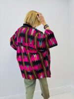 Veste Ceinturée Imprimé Ethnique - GOLD&SILVER – Image 2