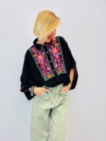 Tunique Brodée Détail Perles - GOLD&SILVER