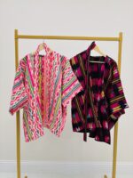 Veste Ceinturée Imprimé Ethnique - GOLD&SILVER – Image 7