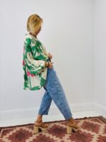 Blouse Imprimé Palmier & Message Paradise - GOLD&SILVER – Image 4