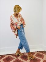 Blouse Imprimé Palmier & Message Paradise - GOLD&SILVER – Image 5