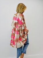 Blouse Imprimé Palmier & Message Paradise - GOLD&SILVER – Image 6