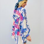 Blouse Imprimé Palmier & Message Paradise - GOLD&SILVER