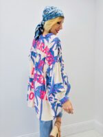 Blouse Imprimé Palmier & Message Paradise - GOLD&SILVER