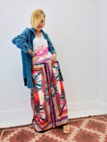 Veste En Jean À Détails Rivets Métalliques - GOLD&SILVER – Image 3