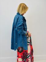 Veste En Jean À Détails Rivets Métalliques - GOLD&SILVER – Image 2