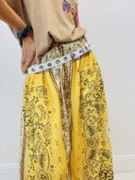 Ceinture Rivets Métalliques Esprit Rock Bohème