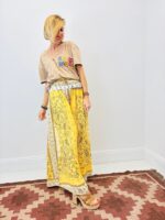 T-Shirt Coton Délavé Message Brodé - GOLD&SILVER – Image 3