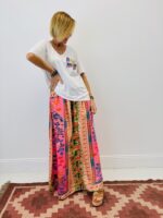 T-Shirt Coton Délavé Message Brodé - GOLD&SILVER – Image 6