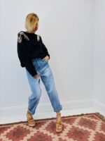 Sweat À Sequins Épaules Bijoux - GOLD&SILVER – Image 2