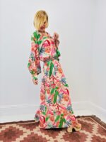 Robe Longue Imprimé Floral Bohème - GOLD&SILVER