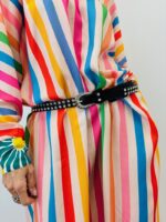 Ceinture Strass Boucle Western Esprit Glam Chic