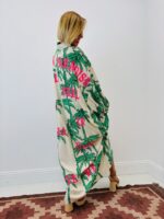 Robe Chemise Imprimé Palmier - GOLD&SILVER – Image 3