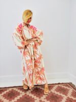 Robe Chemise Imprimé Palmier - GOLD&SILVER