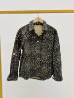 Veste Léopard Toile De Jean – Denim Sauvage & Tendance – Image 4