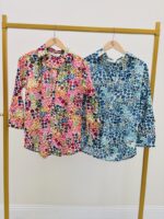 Chemise Imprimé Floral Multicolore – Image 3