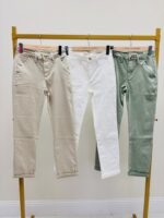 Pantalon Coupe Slim Confort Esprit Casual Chic – Image 5