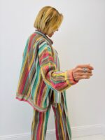 Veste Crochet Multicolore Doublée – Les Acolytes – Image 2