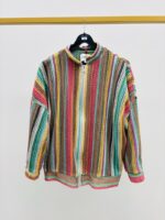 Veste Crochet Multicolore Doublée – Les Acolytes – Image 4