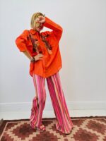 Chemise Perroquet Brodée En Coton – Image 2