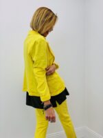 Veste Façon Blazer En Coton Stretch – Image 2