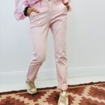 Pantalon Coupe Slim Confort Esprit Casual Chic