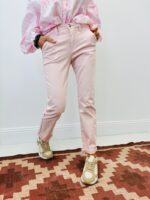 Pantalon Coupe Slim Confort Esprit Casual Chic