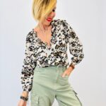 Chemise En Viscose Imprimée – Fluidité Élégante