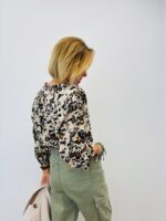 Chemise En Viscose Imprimée – Fluidité Élégante – Image 2