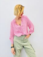 Chemise En Viscose Imprimée – Fluidité Élégante – Image 4