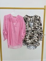 Chemise En Viscose Imprimée – Fluidité Élégante – Image 6