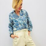 Chemise Imprimé Floral Multicolore