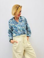 Chemise Imprimé Floral Multicolore