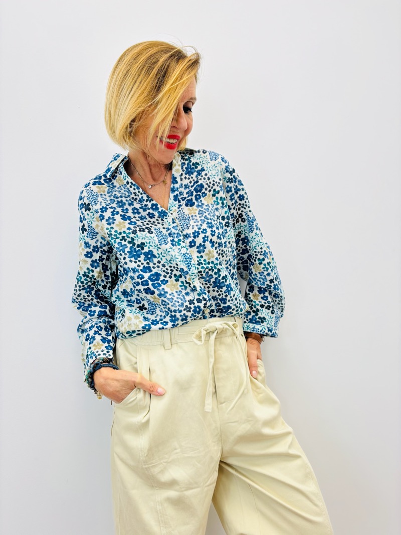 IMG_5706 Chemise Imprimé Floral Multicolore – Image 1