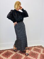 Chemise Transparente À Fleurs En Relief – Image 3