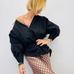 Chemise Chauve-Souris En Coton Naturel