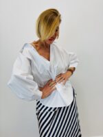 Chemise Chauve-Souris En Coton Naturel – Image 3