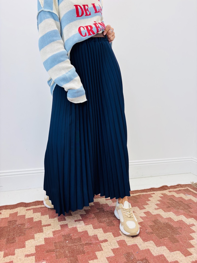 IMG_5764 Jupe Plissée Soleil Avec Ceinture – Image 1