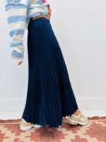 Jupe Plissée Soleil Avec Ceinture – Image 2