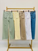 Jean Coupe Flare Taille Haute – Image 2