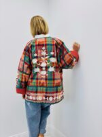 Veste Matelassée Patchwork En Coton – Image 3