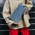 Sac En Cuir Suédé Intemporelle